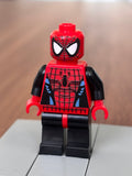 Front view of Comic Spider minifigure