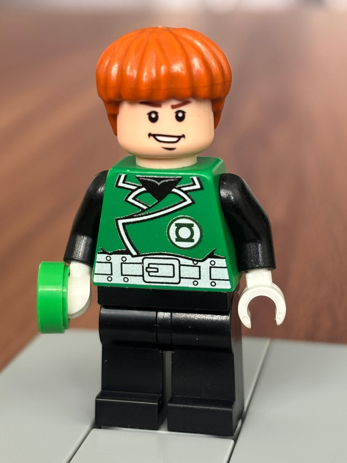 Forrestfire Green Lantern front