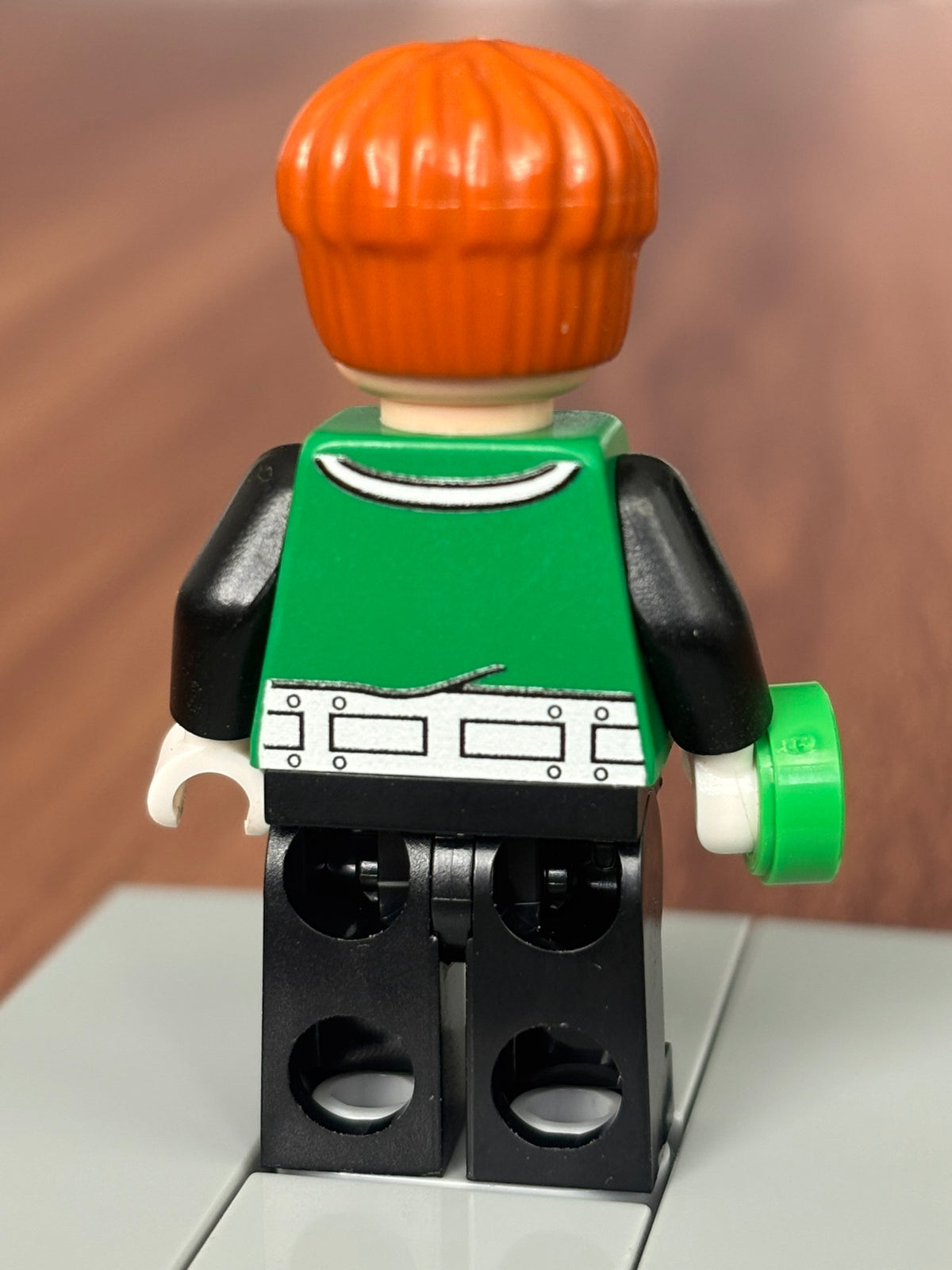 Forrestfire Green Lantern back
