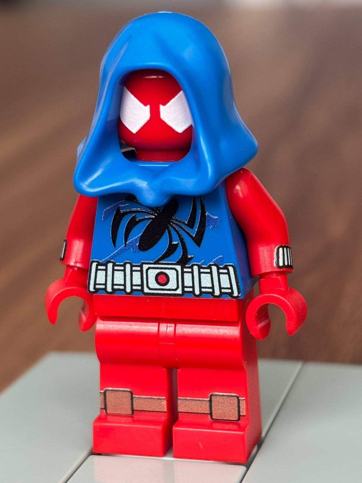 Forrestfire Ben Reilly hooded