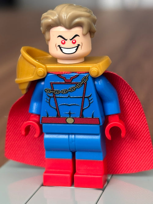Forrestfire Comic Homeboy minifigure