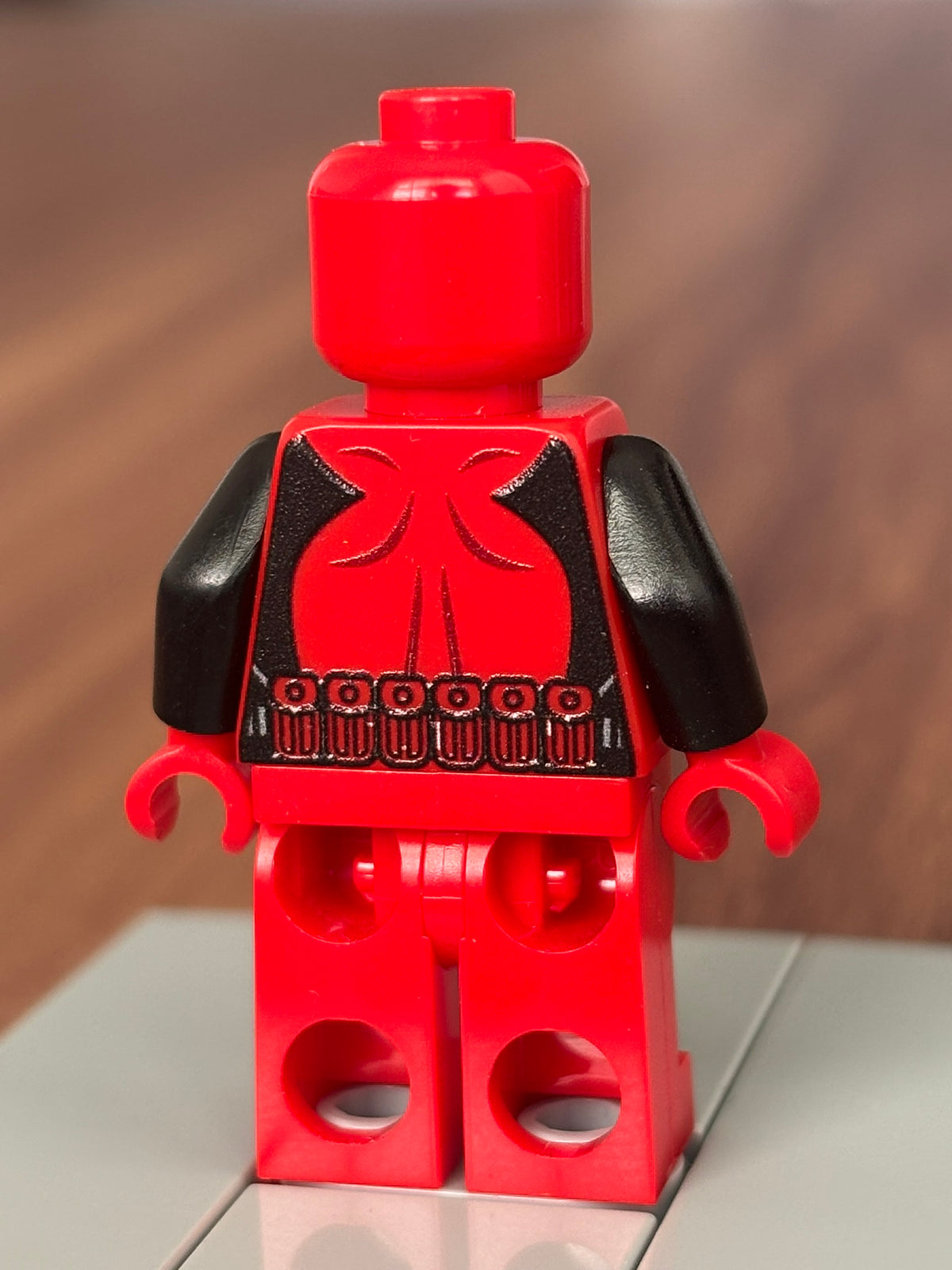 Forrestfire Masked Merc back