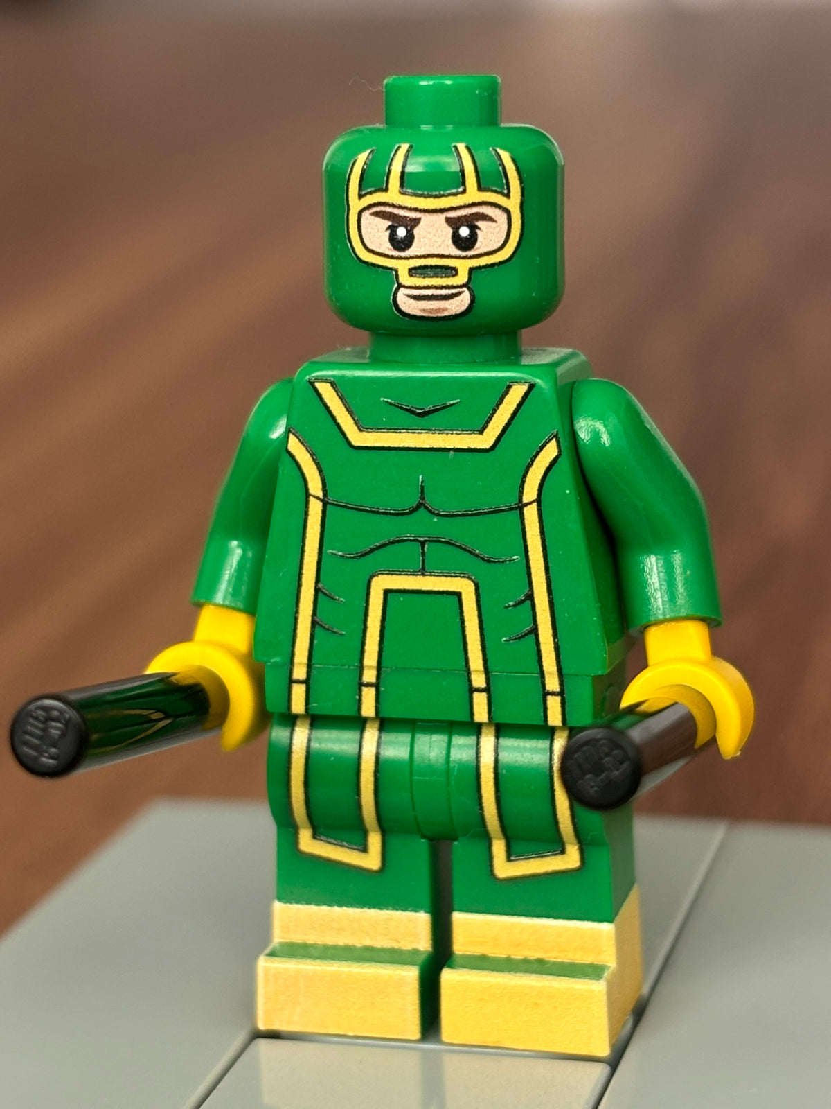 Forrestfire Kick-Butt minifigure