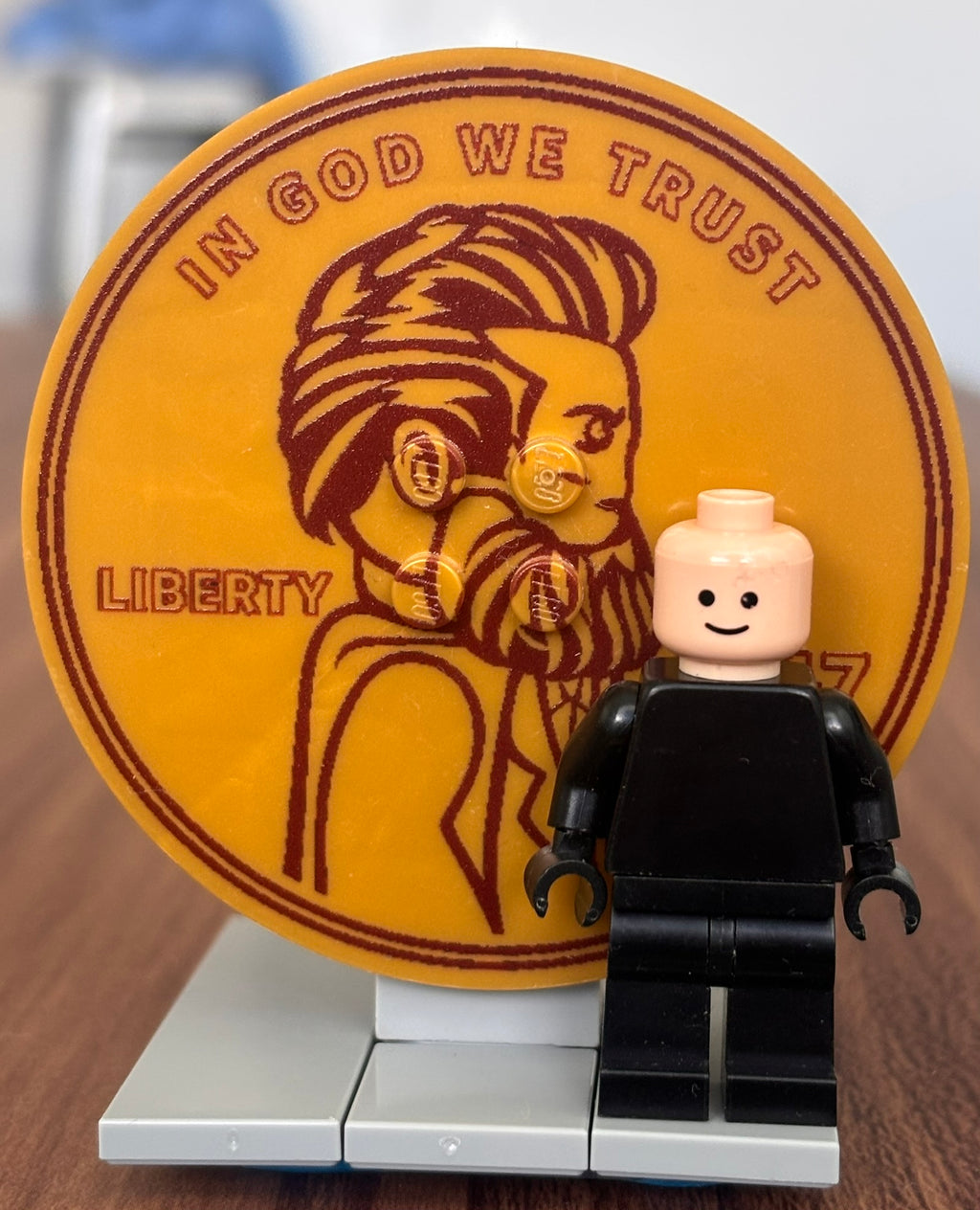 Forrestfire Giant Penny with minifigure