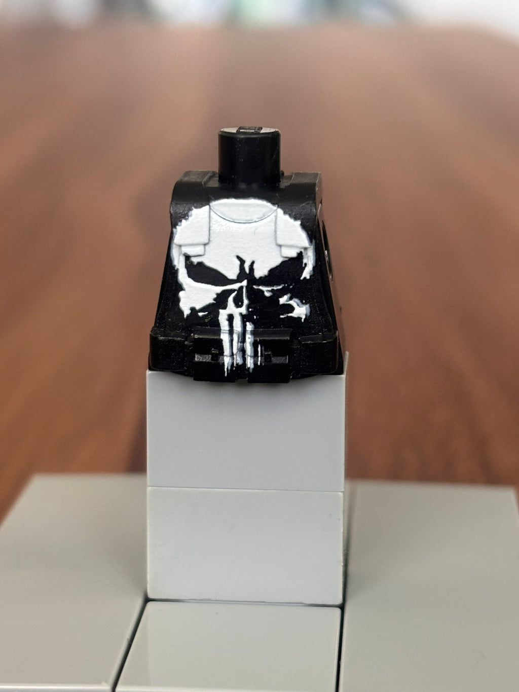 Skull Face Vest