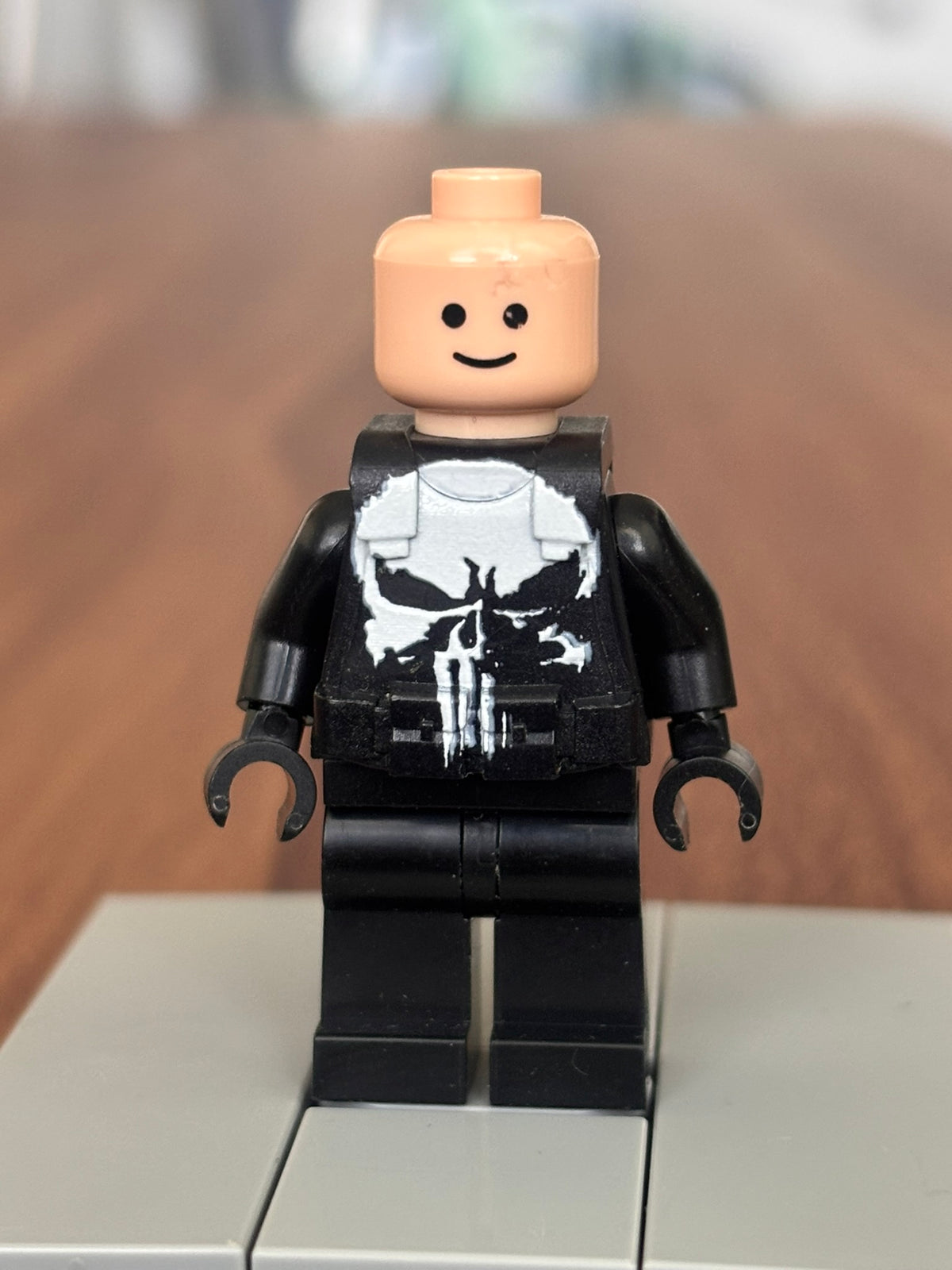 Skull Face Vest