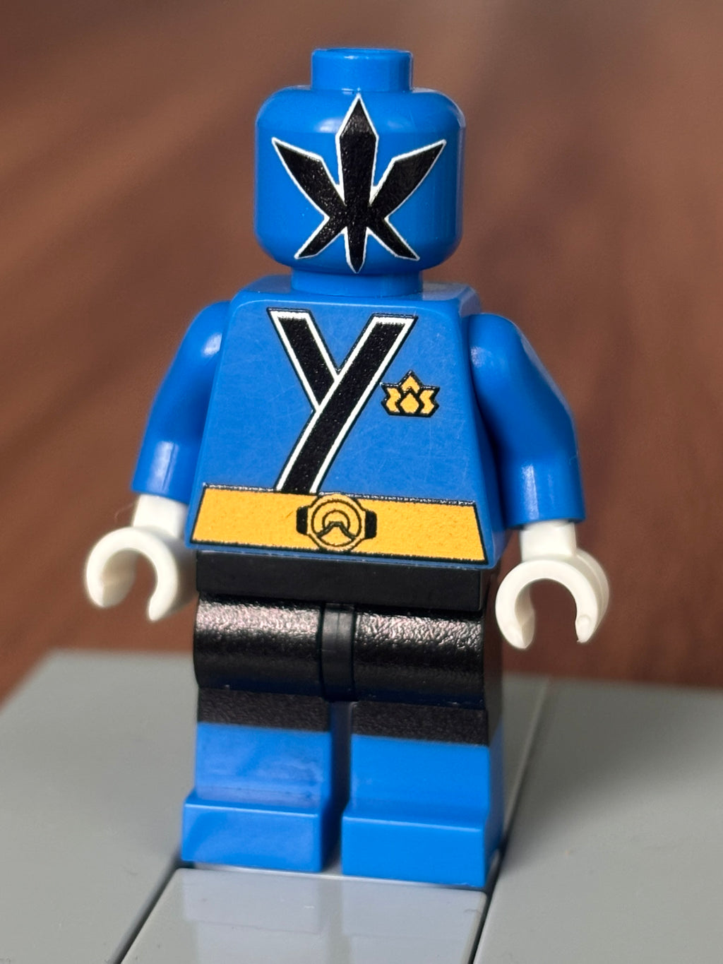 Red Ranger LEGO Minifigure