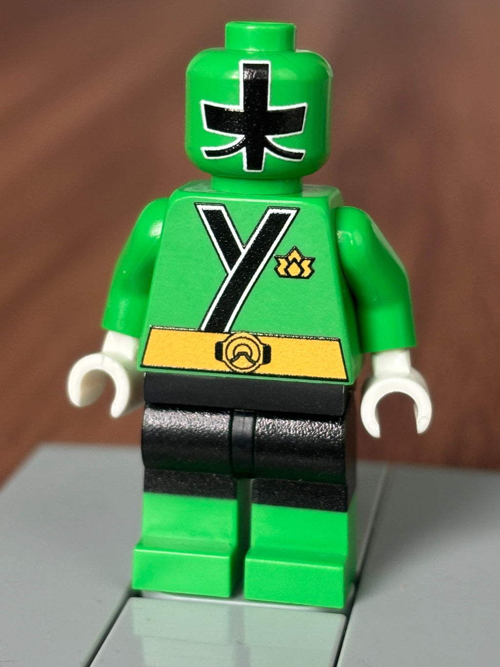 Green Ranger LEGO Minifigure