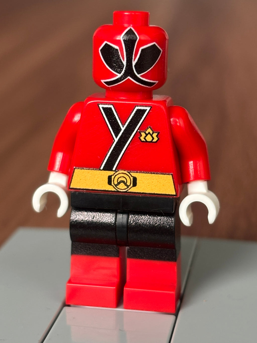 Yellow Ranger LEGO Minifigure