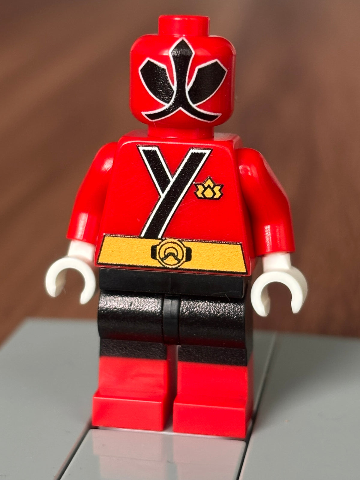 Yellow Ranger LEGO Minifigure