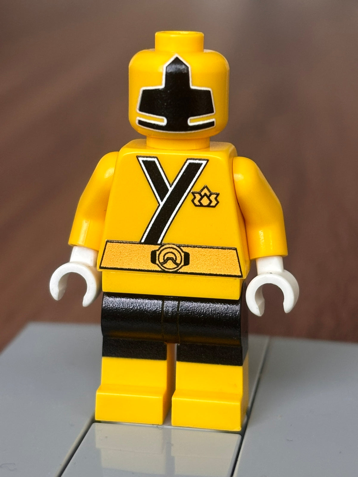 Pink Ranger LEGO Minifigure